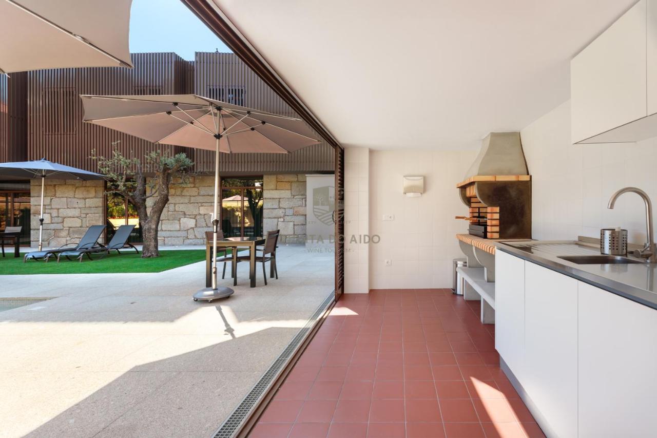 辛方伊什Quinta Do Aido - Winetourism别墅 外观 照片