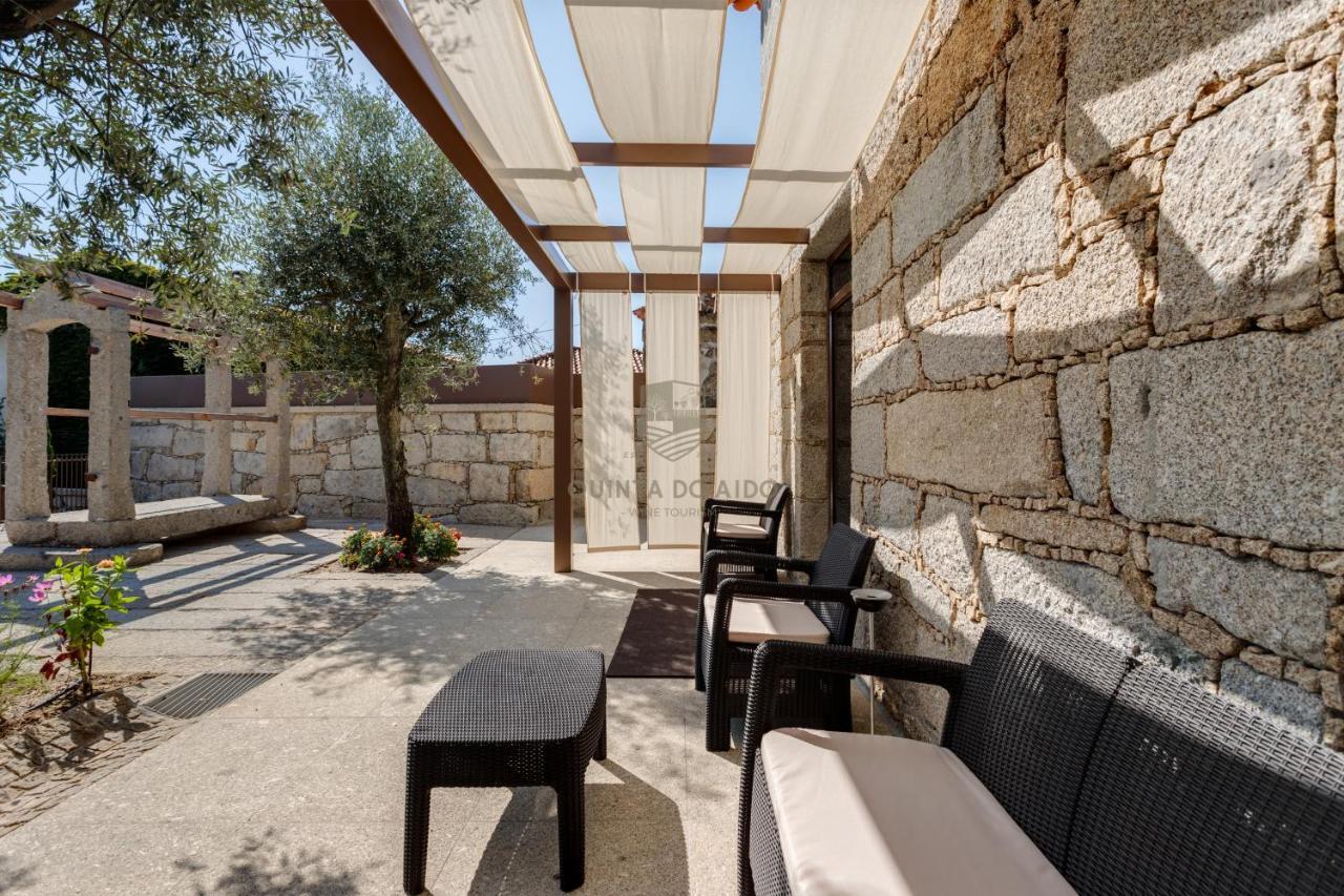 辛方伊什Quinta Do Aido - Winetourism别墅 外观 照片