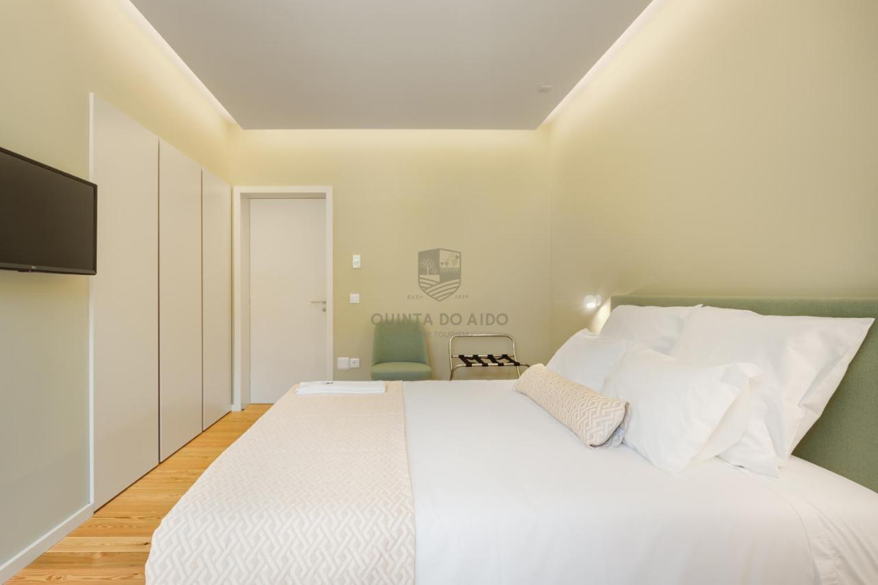 辛方伊什Quinta Do Aido - Winetourism别墅 外观 照片
