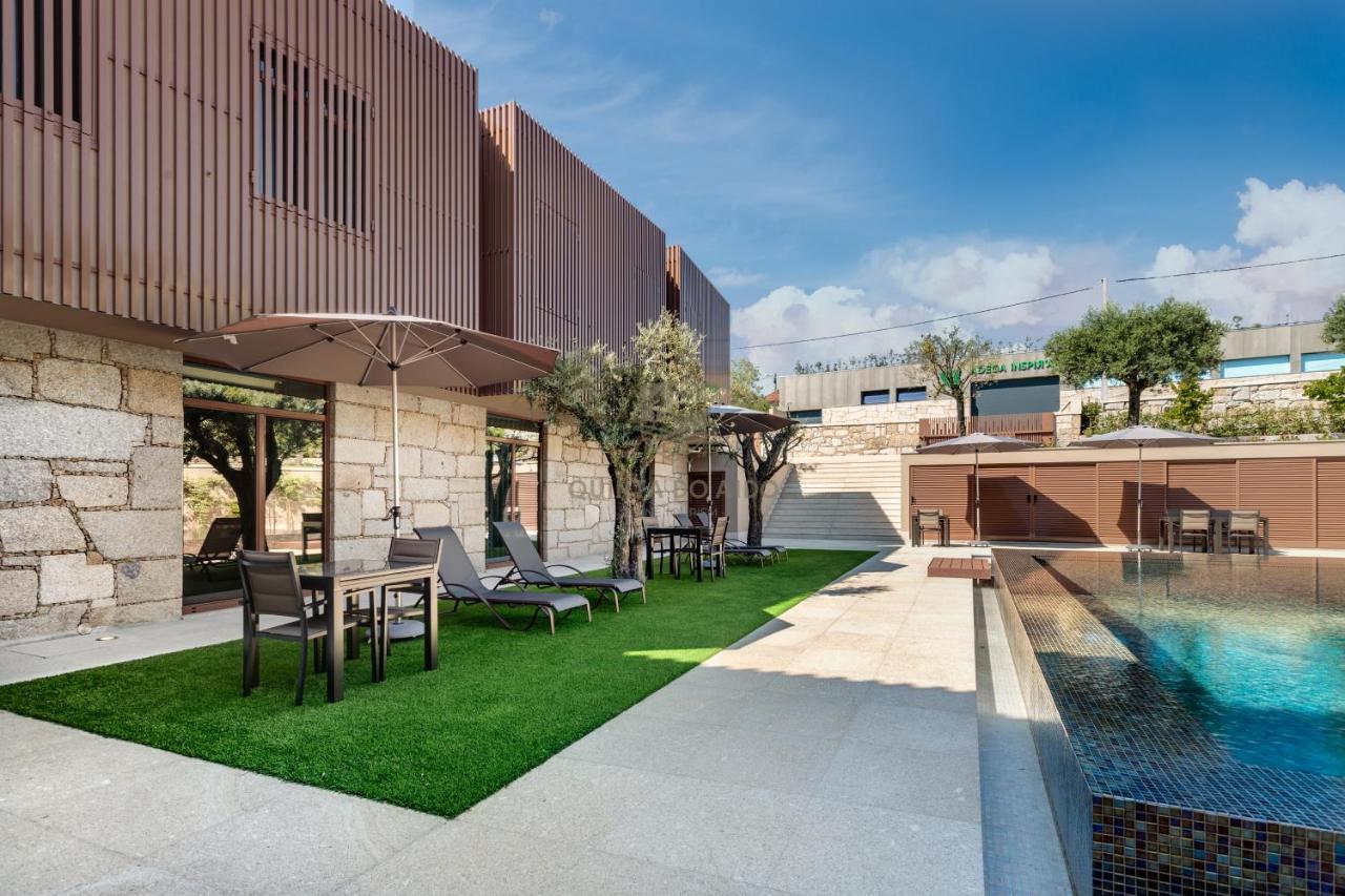 辛方伊什Quinta Do Aido - Winetourism别墅 外观 照片
